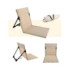 Silla plegable LeisureFold – Ligera y portátil para camping y exteriores