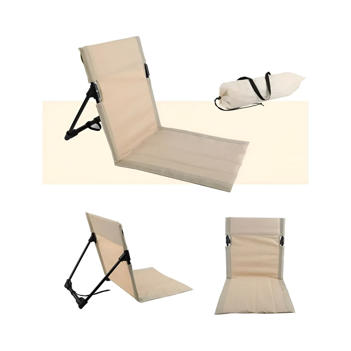 Silla plegable LeisureFold – Ligera y portátil para camping y exteriores