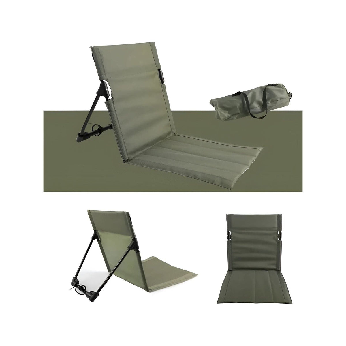Silla plegable LeisureFold – Ligera y portátil para camping y exteriores