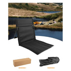 Silla plegable LeisureFold – Ligera y portátil para camping y exteriores