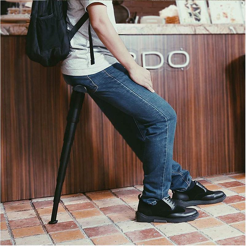 Silla plegable mini portátil para colas y exteriores