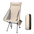 Silla plegable Trekalux ultraligera para camping y exterior