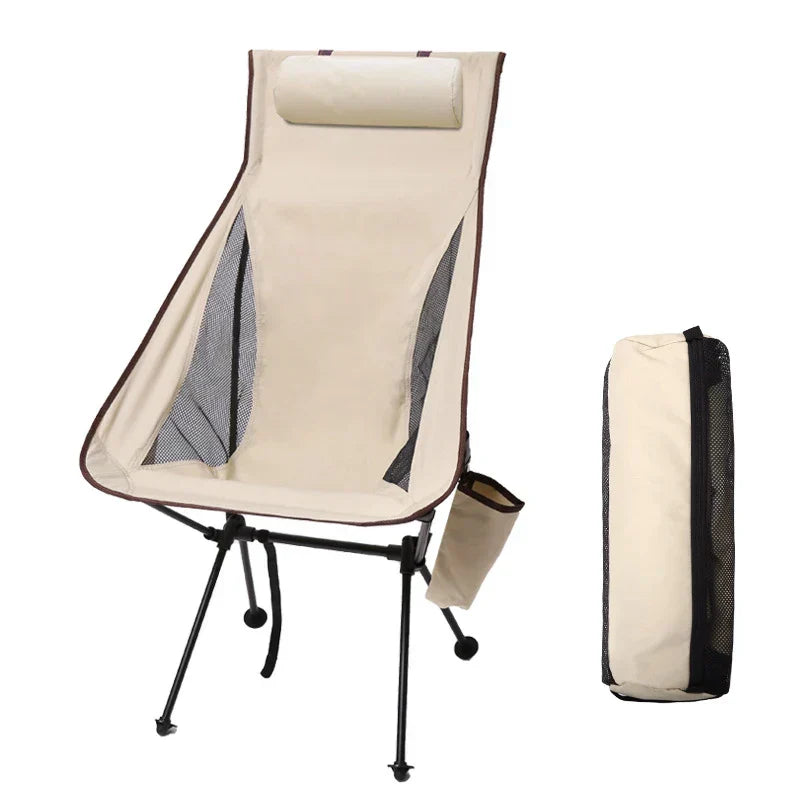 Silla plegable Trekalux ultraligera para camping y exterior