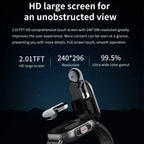 Smartwatch 2 en 1 con auriculares inalámbricos integrados