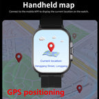 Smartwatch 2 en 1 con auriculares inalámbricos integrados
