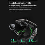 Smartwatch 2 en 1 con auriculares inalámbricos integrados