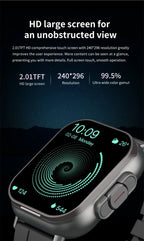 Smartwatch 2 en 1 con auriculares inalámbricos integrados