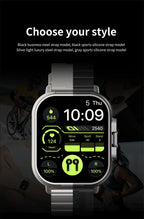 Smartwatch 2 en 1 con auriculares inalámbricos integrados