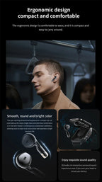 Smartwatch 2 en 1 con auriculares inalámbricos integrados