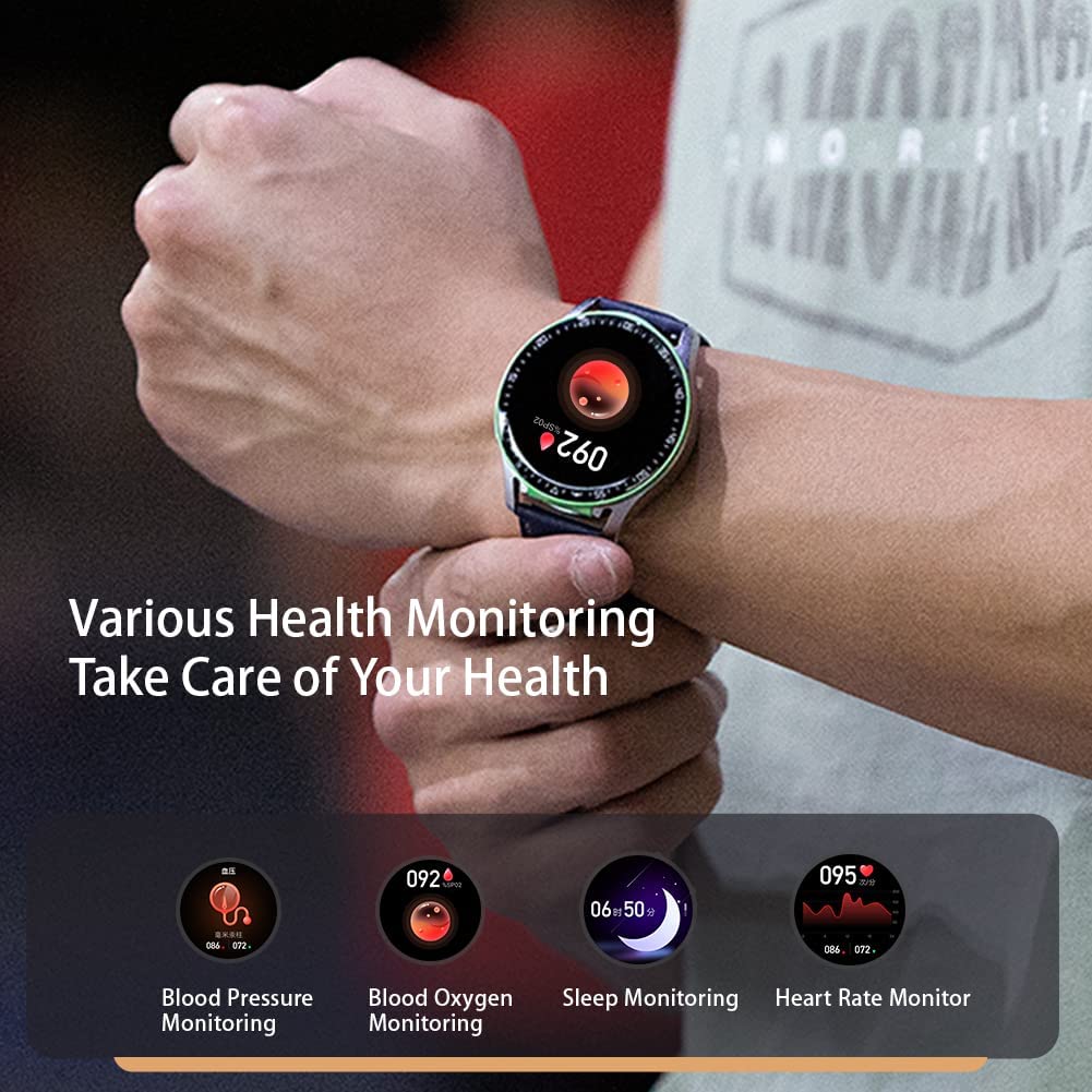 Smartwatch 2 en 1 con auriculares integrados (iPhone y Android)