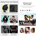 Smartwatch 2 en 1 con auriculares integrados (iPhone y Android)