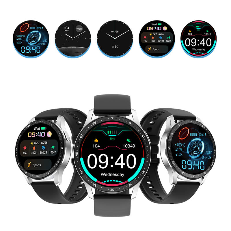 Smartwatch 2 en 1 con auriculares integrados (iPhone y Android)