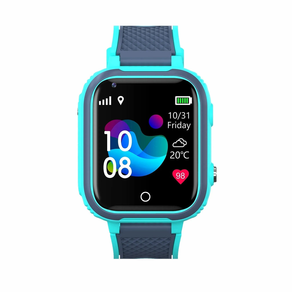 Smartwatch 4G para niños con GPS y videollamadas