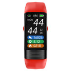 Smartwatch con ECG, presión arterial y monitorización del sueño