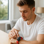 Smartwatch con ECG, presión arterial y monitorización del sueño