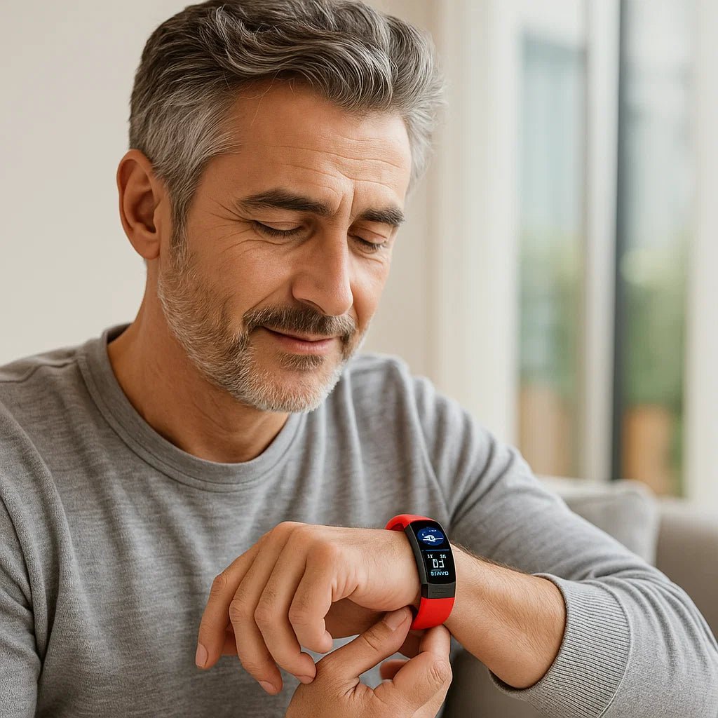 Smartwatch con ECG, presión arterial y monitorización del sueño