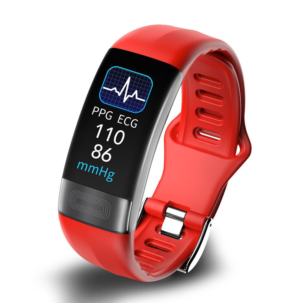 Smartwatch con ECG, presión arterial y monitorización del sueño