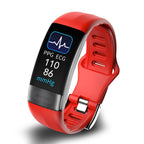 Smartwatch con ECG, presión arterial y monitorización del sueño