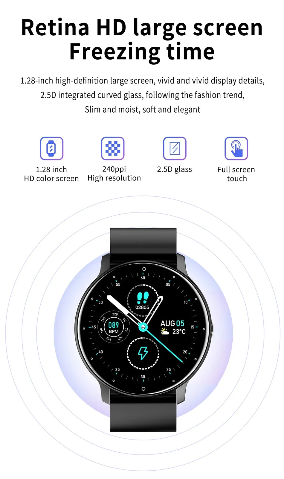 Smartwatch deportivo ActiveTrack