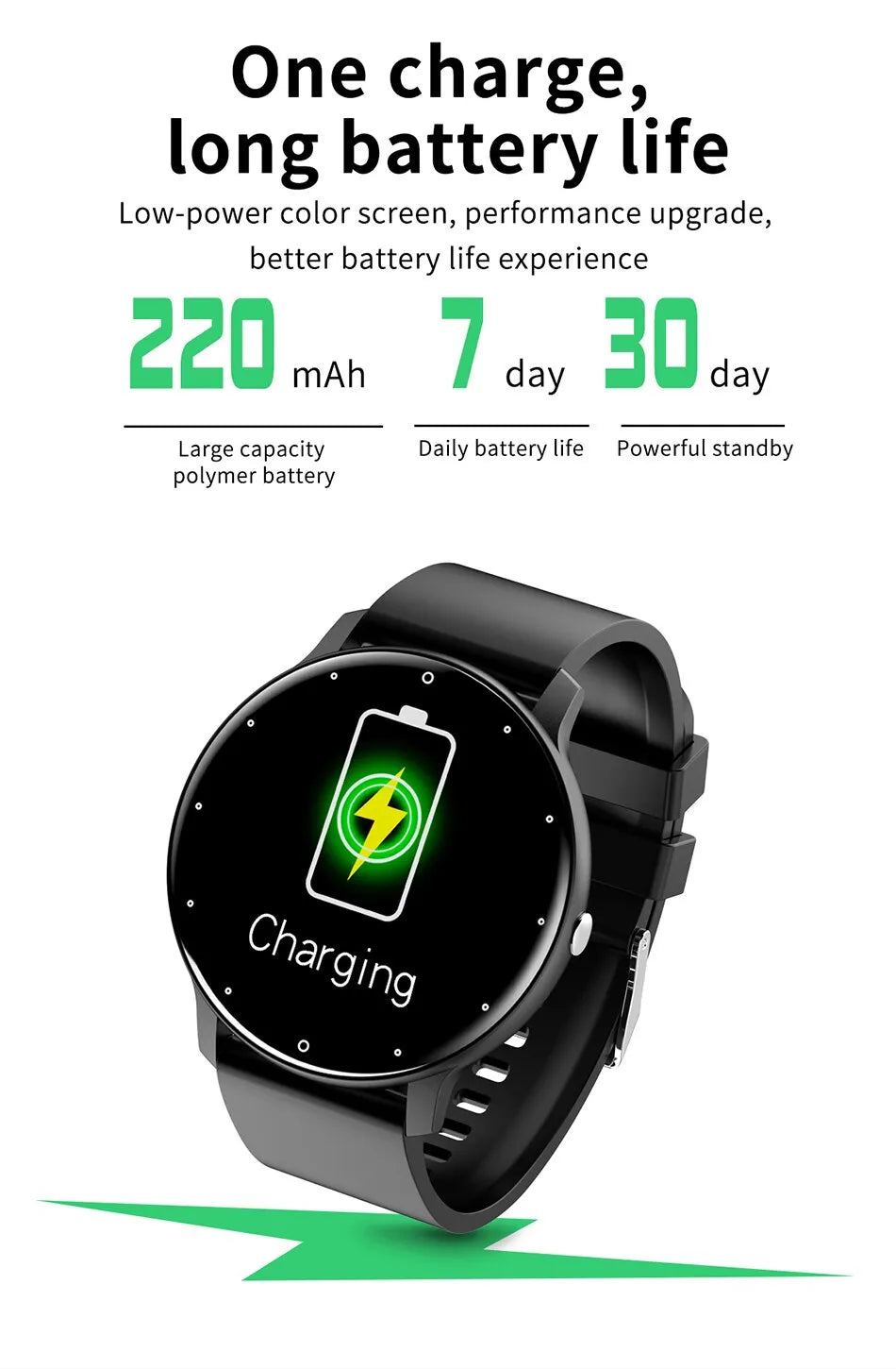 Smartwatch deportivo ActiveTrack