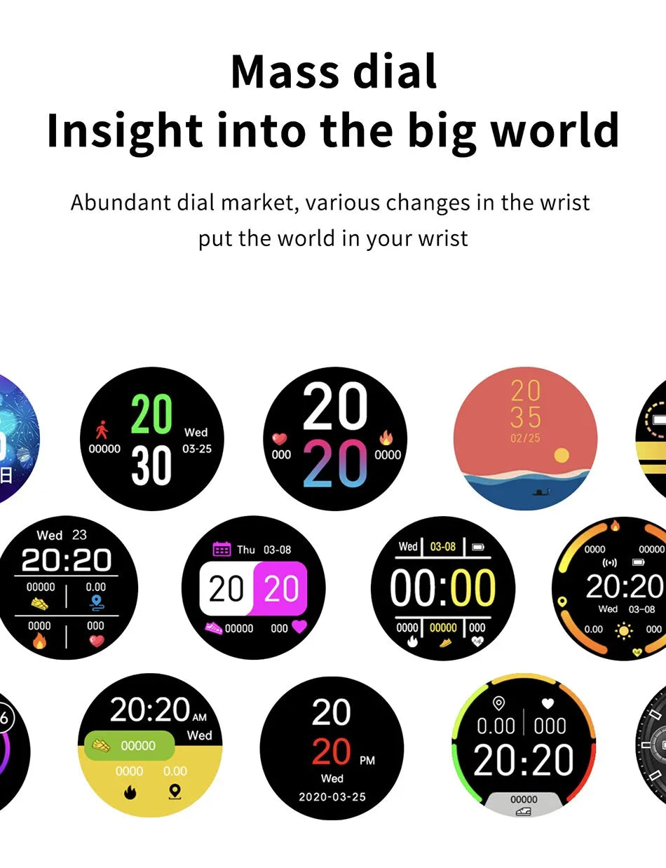 Smartwatch deportivo ActiveTrack
