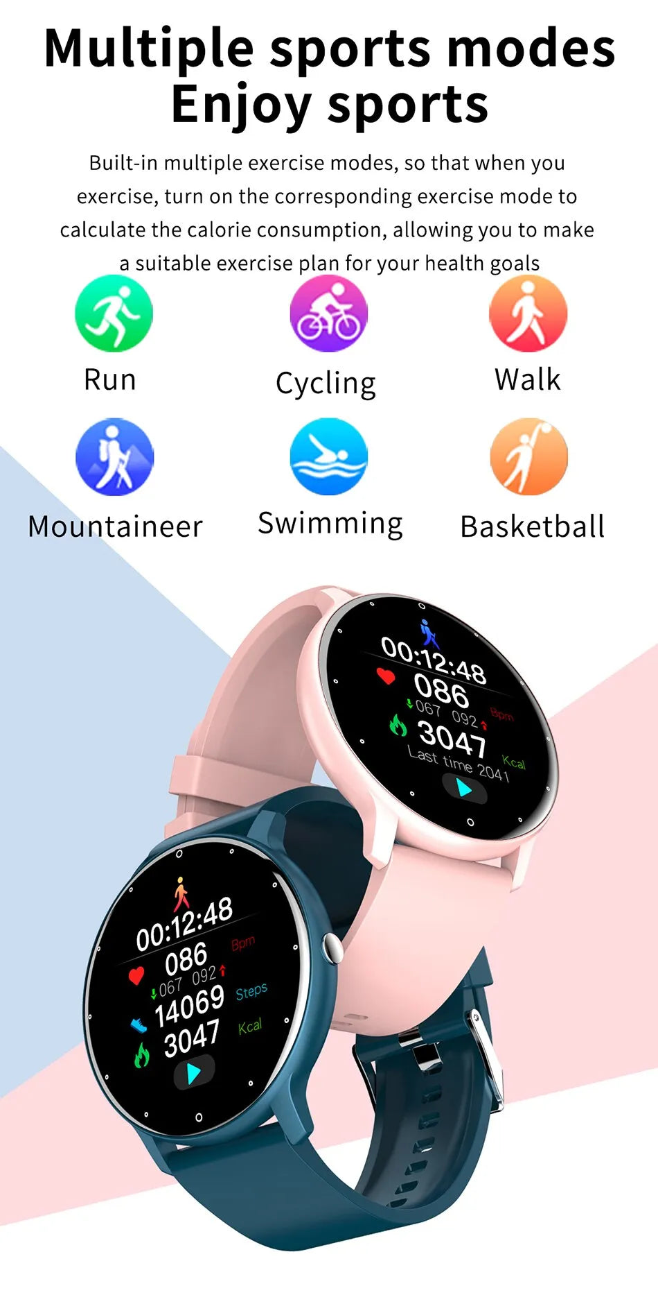 Smartwatch deportivo ActiveTrack