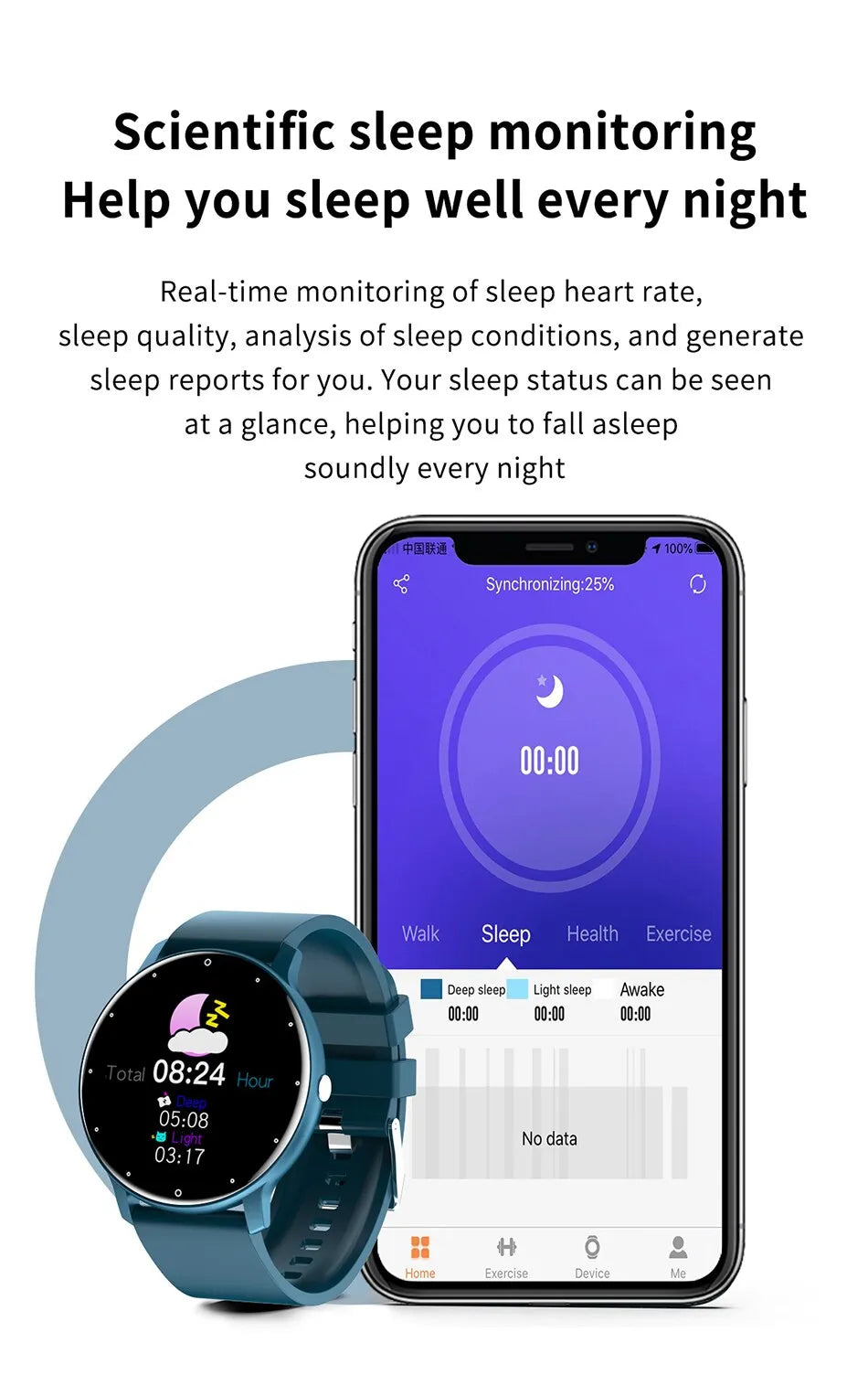 Smartwatch deportivo ActiveTrack