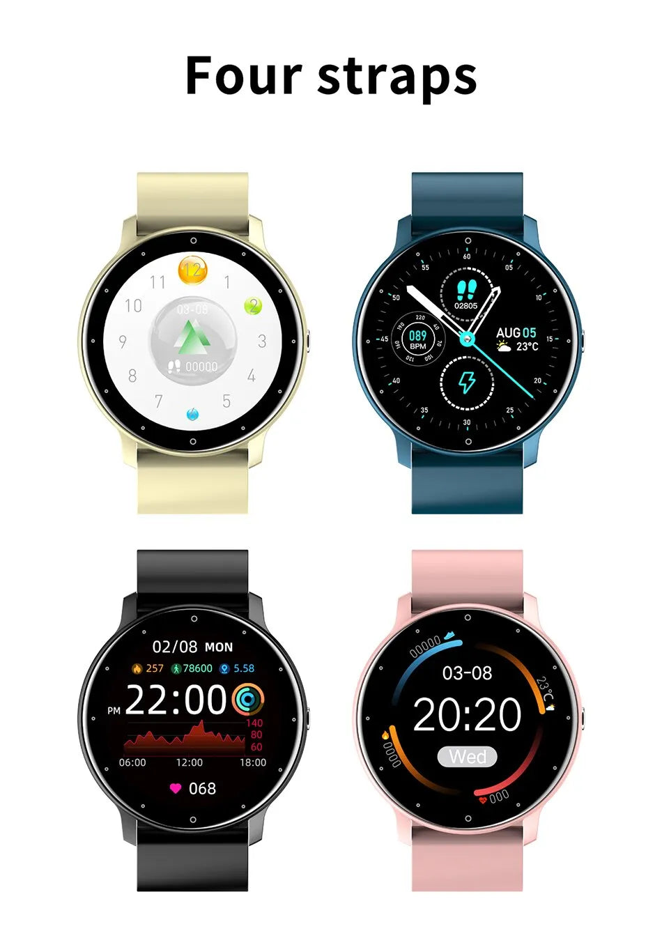 Smartwatch deportivo ActiveTrack