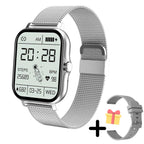 Smartwatch digital multifunción dorado