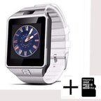 Smartwatch DZ09 con cámara y ranura SIM
