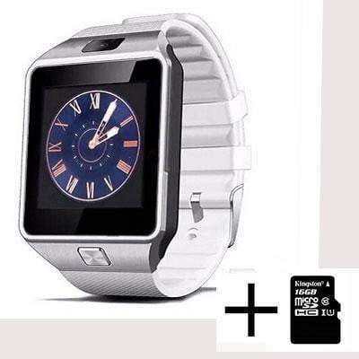 Smartwatch DZ09 con cámara y ranura SIM