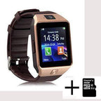 Smartwatch DZ09 con cámara y ranura SIM