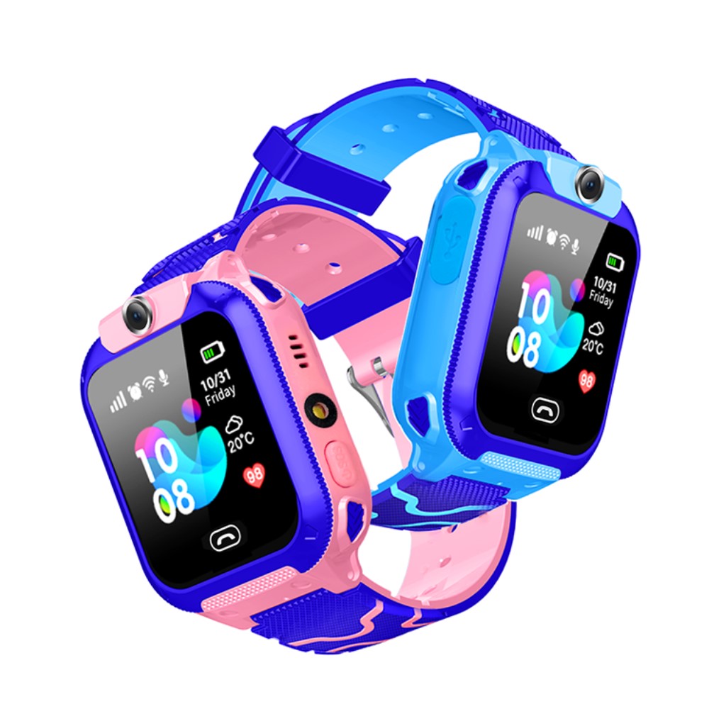 Smartwatch infantil con GPS, cámara, llamadas y botón SOS