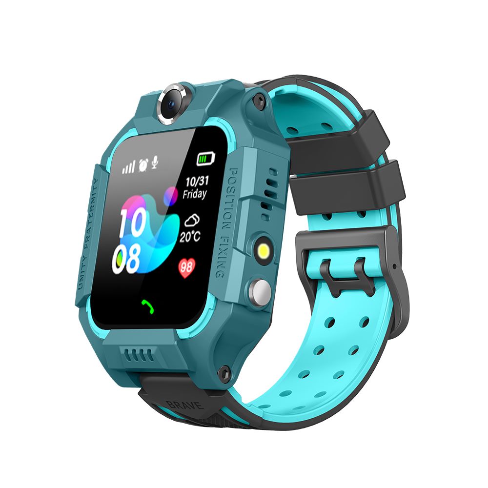 Smartwatch infantil con GPS, cámara, llamadas y botón SOS