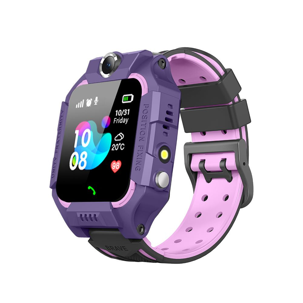 Smartwatch infantil con GPS, cámara, llamadas y botón SOS