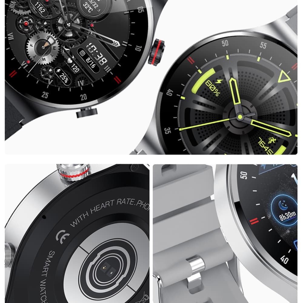 Smartwatch LuxeLife — Elegancia inteligente premium