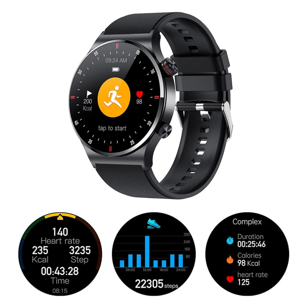 Smartwatch LuxeLife — Elegancia inteligente premium