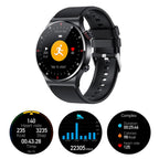 Smartwatch LuxeLife — Elegancia inteligente premium