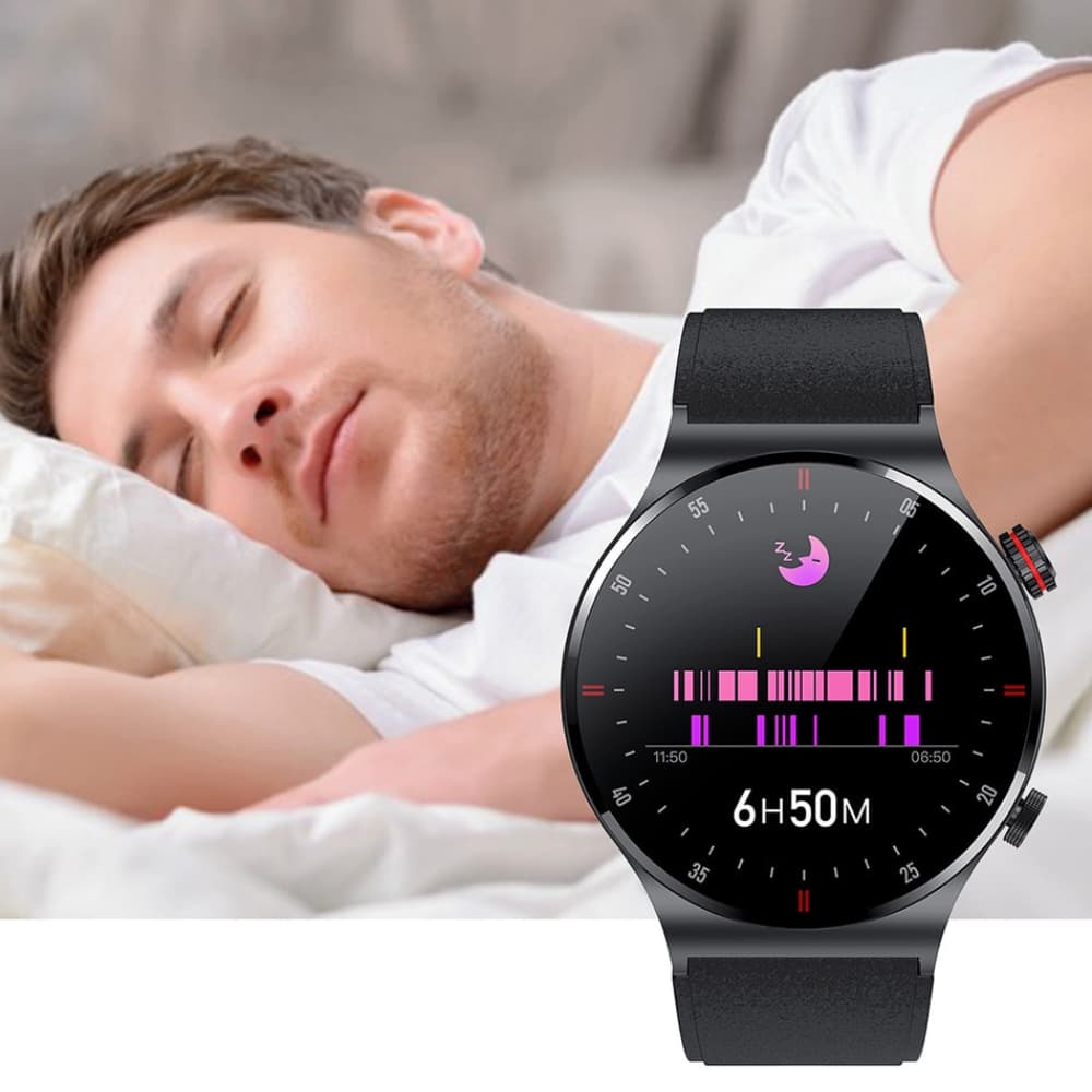 Smartwatch LuxeLife — Elegancia inteligente premium
