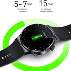 Smartwatch LuxeLife — Elegancia inteligente premium