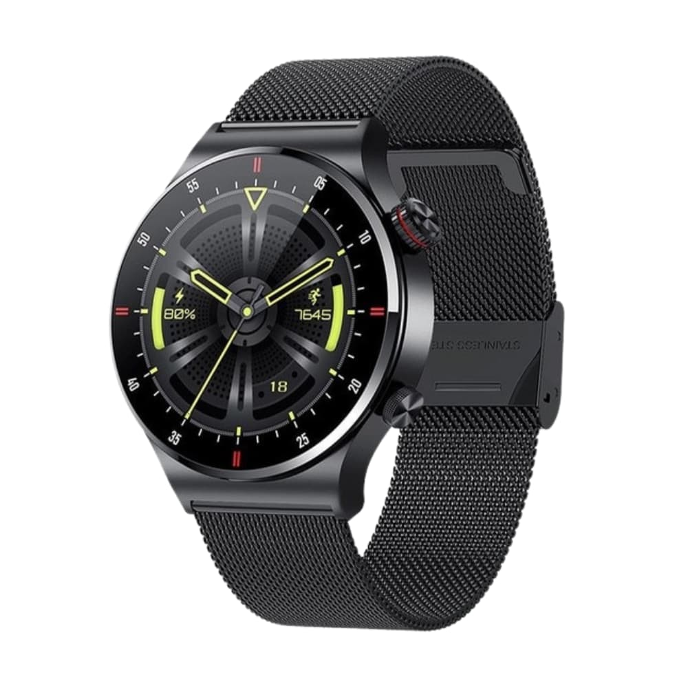 Smartwatch LuxeLife — Elegancia inteligente premium