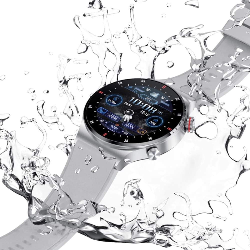 Smartwatch LuxeLife — Elegancia inteligente premium