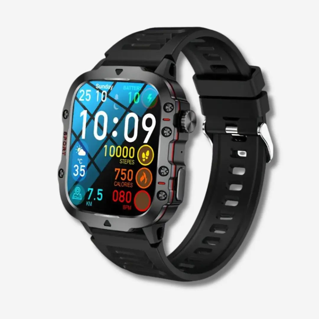 Smartwatch outdoor | Diseño resistente al agua IP68 para entrenamiento diario y uso exterior