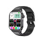 Smartwatch para mayores con control de tensión arterial y gestión de salud