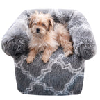 Sofá cama de felpa de lujo para perros