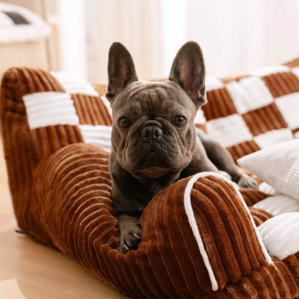 Sofá cama ortopédico para perros King's Chillout