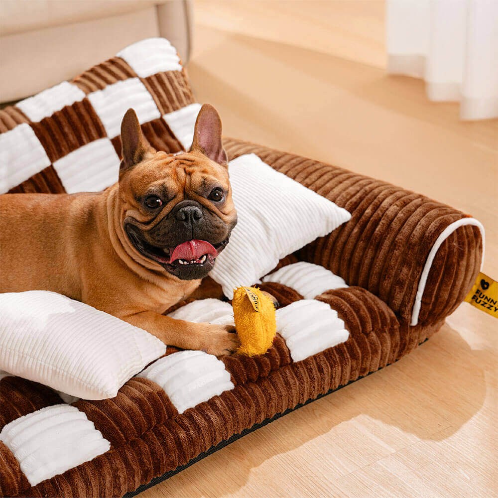 Sofá cama ortopédico para perros King's Chillout