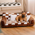 Sofá cama ortopédico para perros King's Chillout