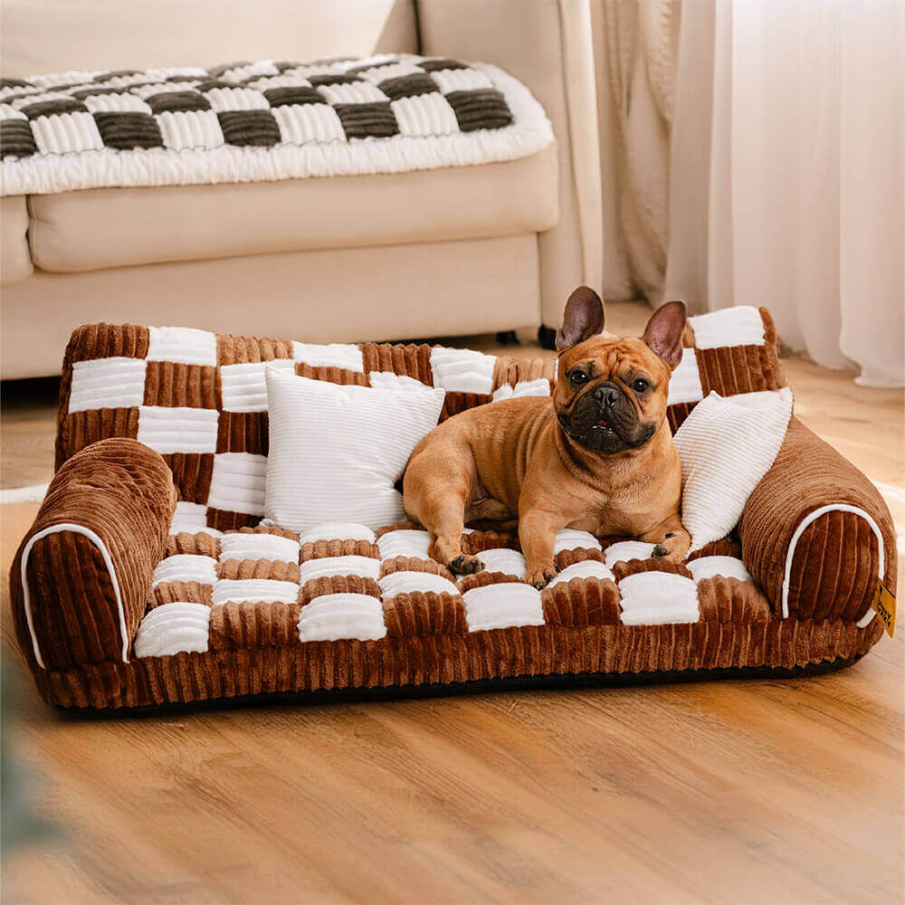 Sofá cama ortopédico para perros King's Chillout