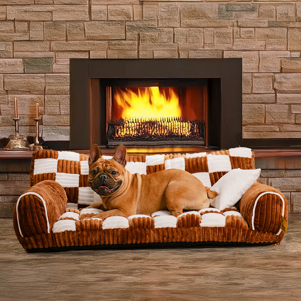 Sofá cama ortopédico para perros King's Chillout
